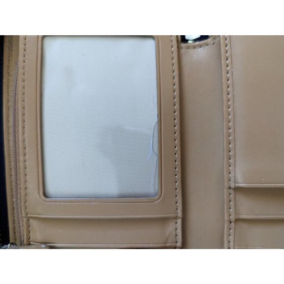 Coach Parker Color Block Leather Zip Turnlock Wallet F49486 - Picture 5 of 9